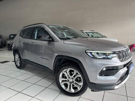 JEEP COMPASS 1.3 T270 TURBO FLEX LONGITUDE AT6 JEEP COMPASS 1.3 T270 TURBO FLEX LONGITUDE AT6